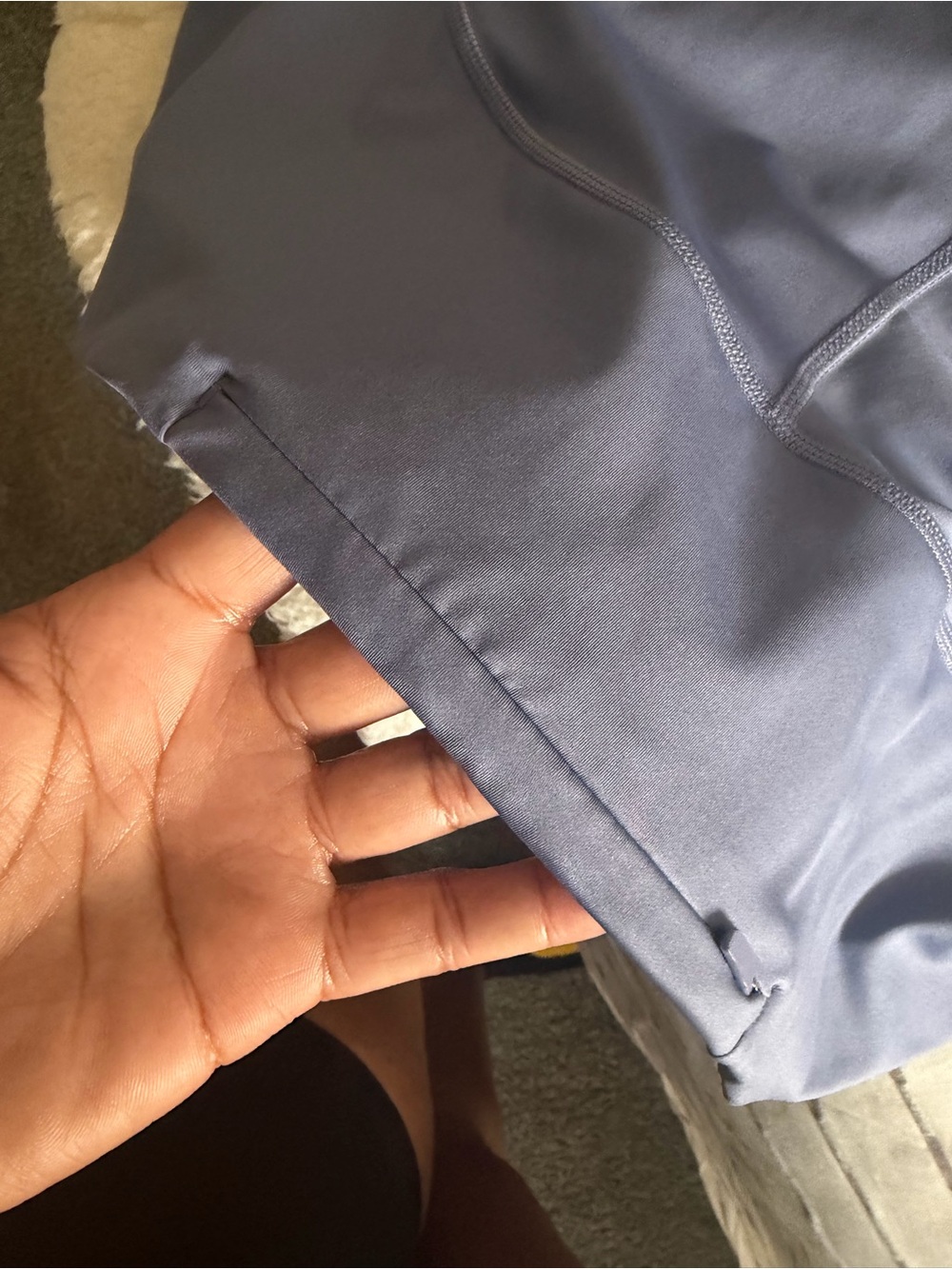 Nike Swift High Waist 7/8 Running Leggings - Picture 7 of 10
